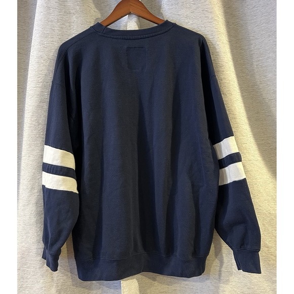 New York Popular Ft. Lauderdale Sweatshirt Black Retro Preppy Academia Size XL - Picture 4 of 6